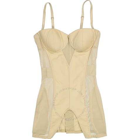 burberry mesh panel detail body codice|Pre.